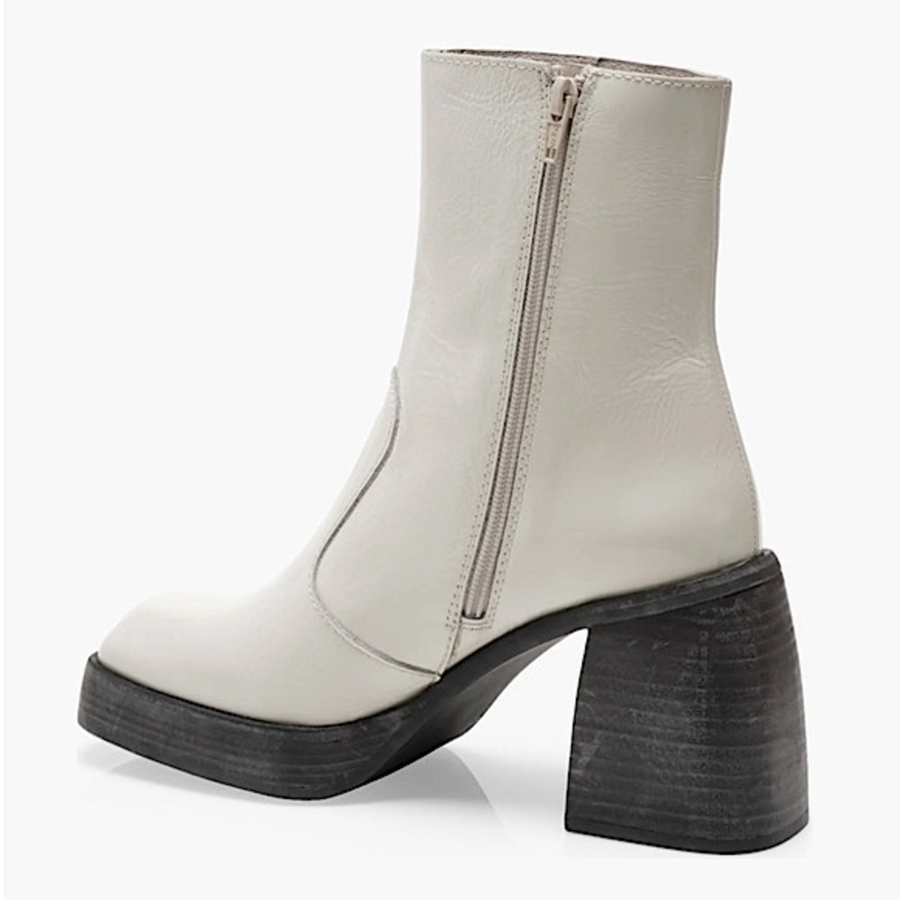 Free People Ruby Platform Bootie (Women) - Picture 7 of 16